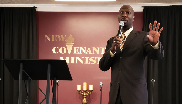 Andew Crawley speaking